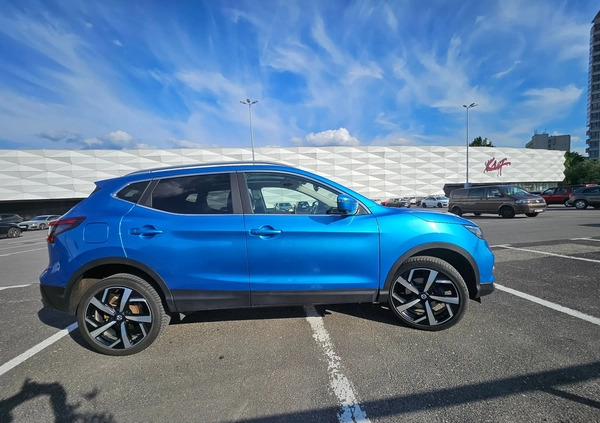 Nissan Qashqai cena 79900 przebieg: 80000, rok produkcji 2018 z Warszawa małe 254